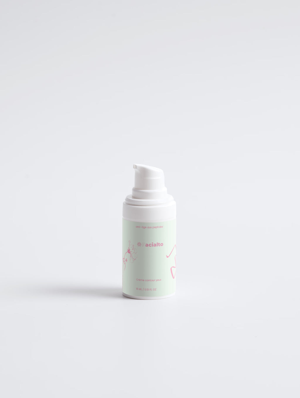 Crème contour des yeux anti-âge aux peptides Femme