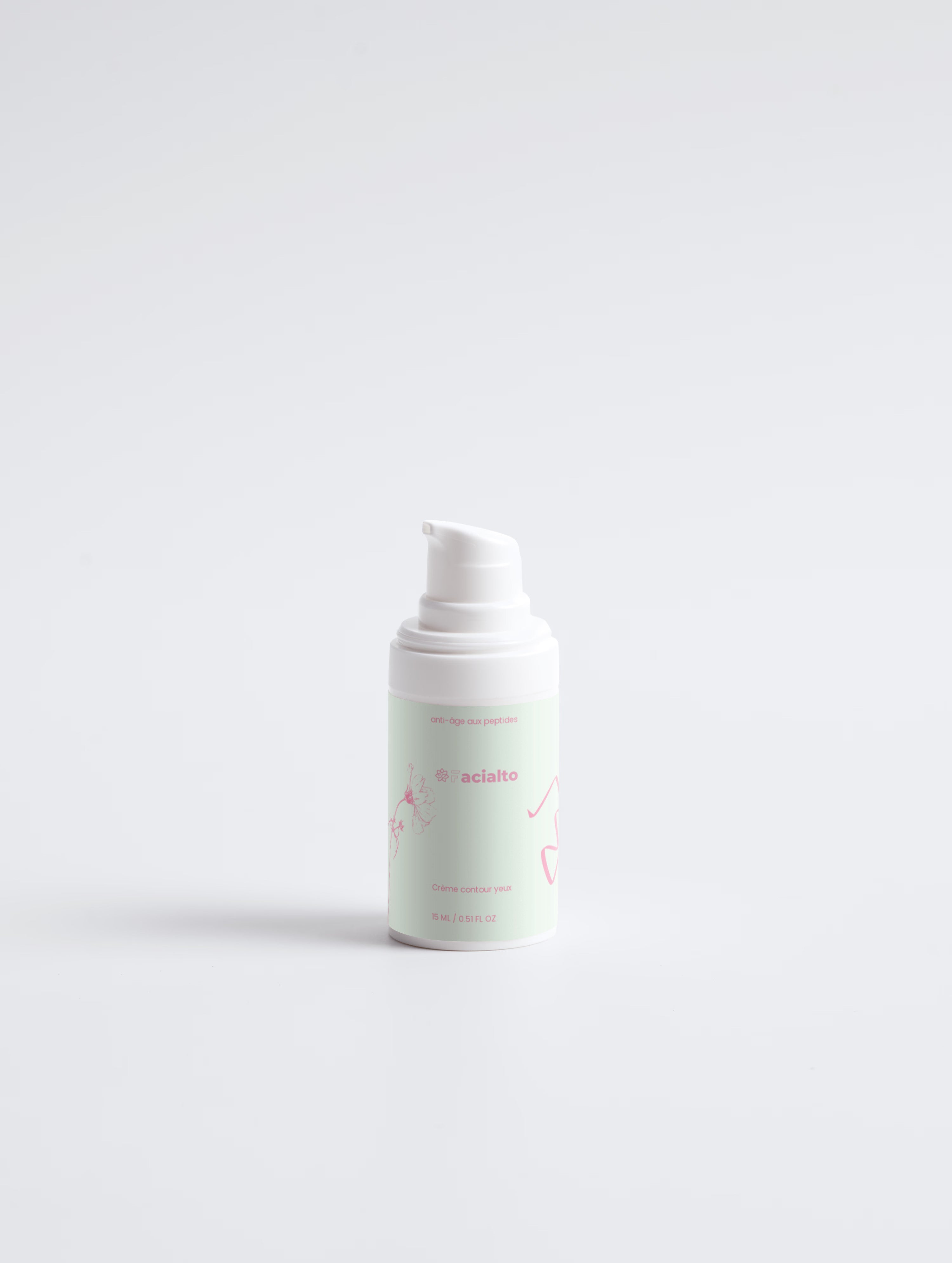 Crème contour des yeux anti-âge aux peptides Femme