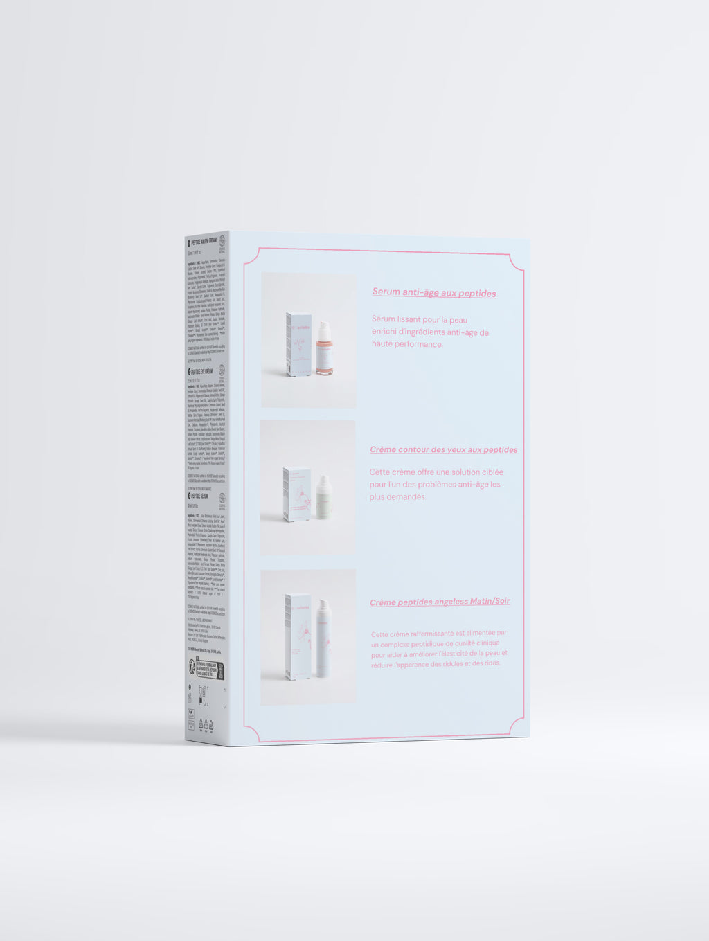 Anti-Age Peptide Collection pour femme