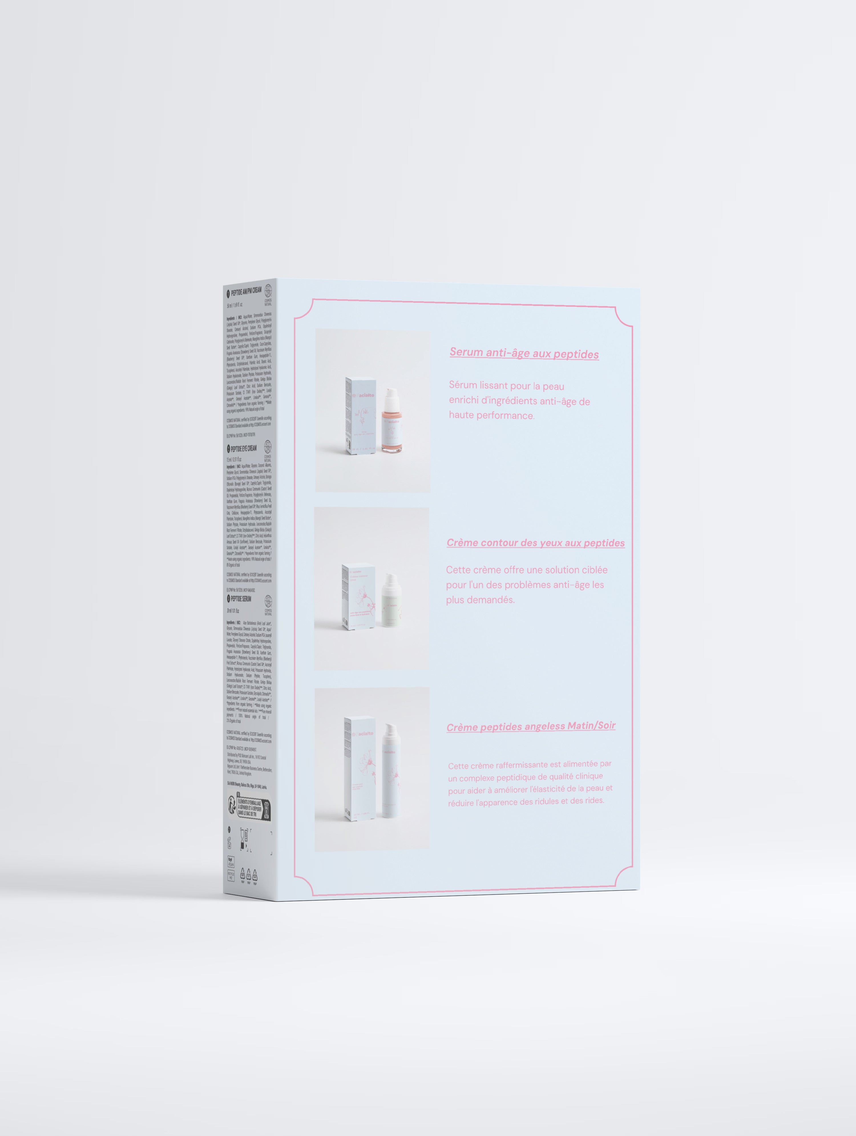 Anti-Age Peptide Collection pour femme