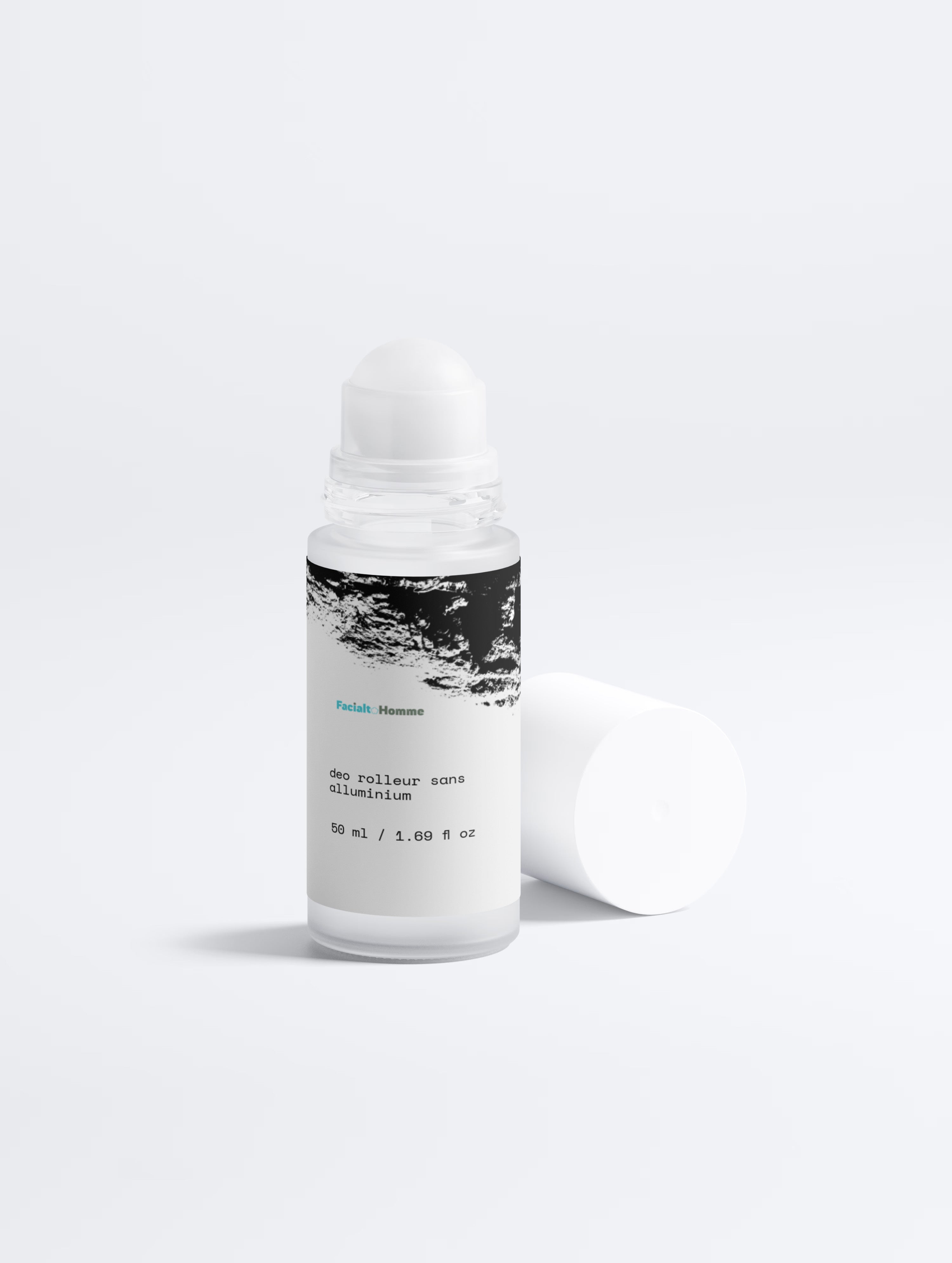 Déodorant roll-on sans aluminium homme