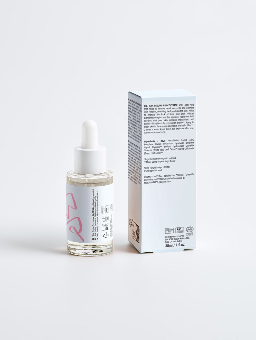 AHA Peeling Concentrate femme