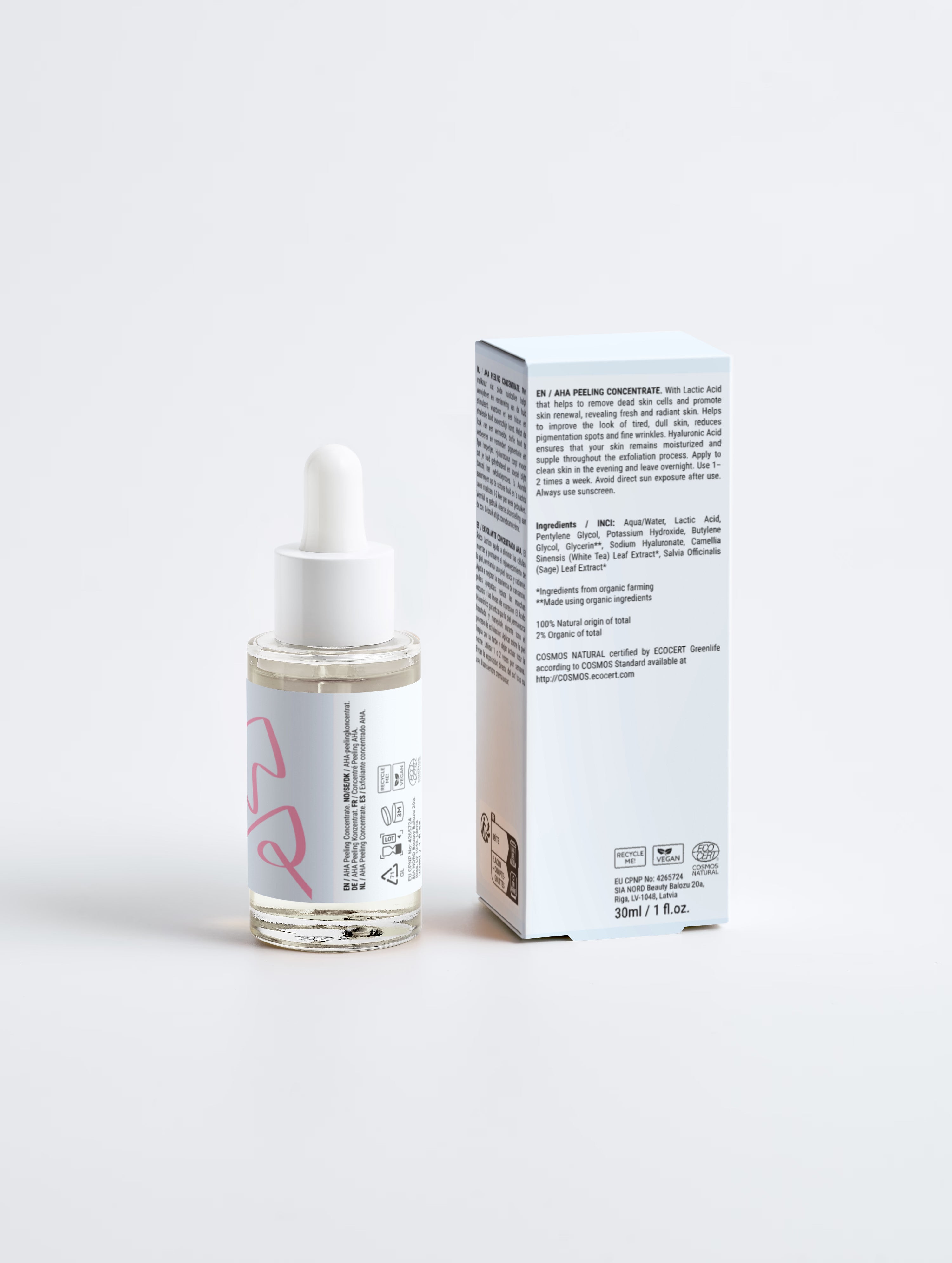 AHA Peeling Concentrate femme