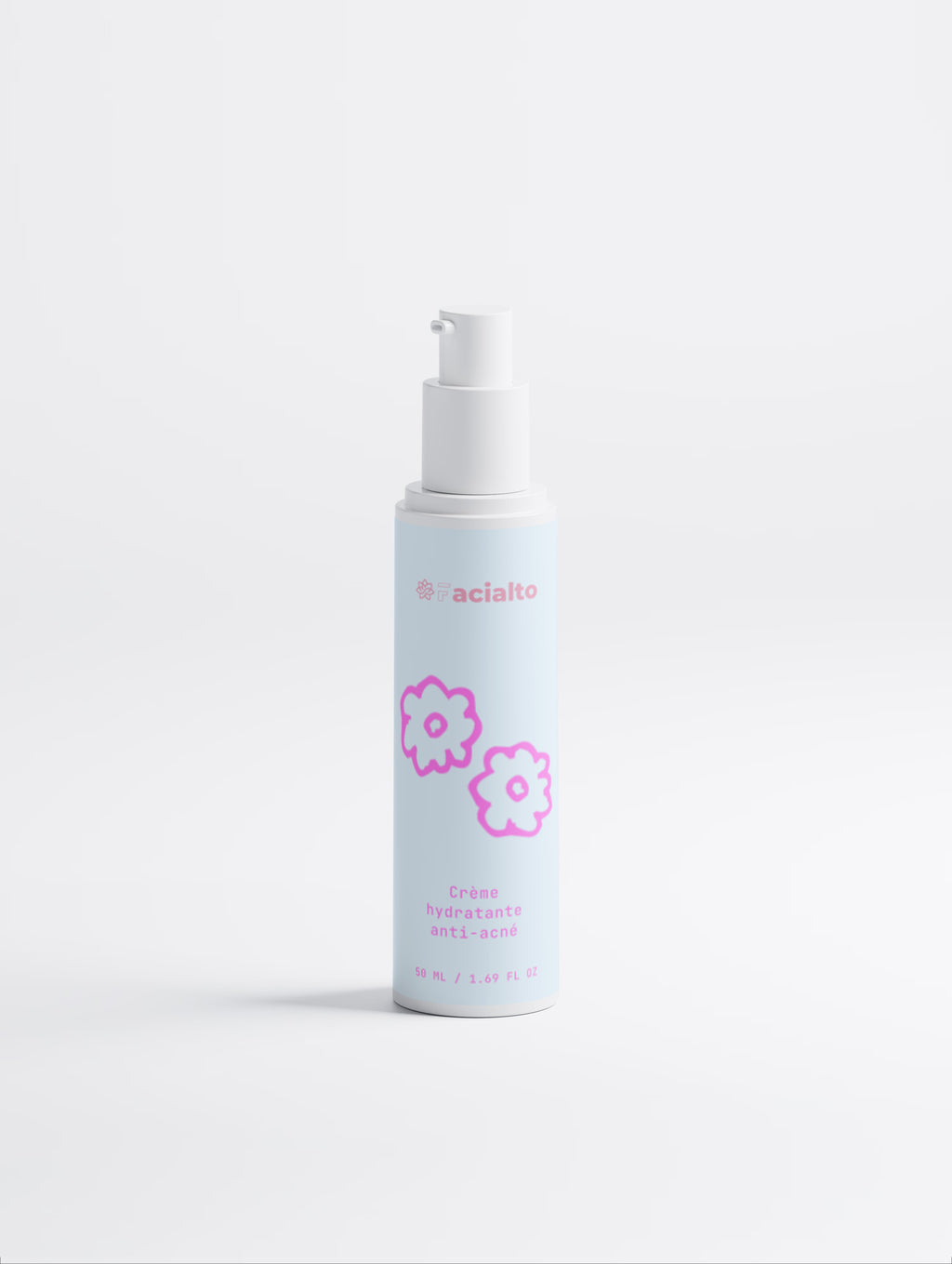 Crème Hydratante anti-acné femme