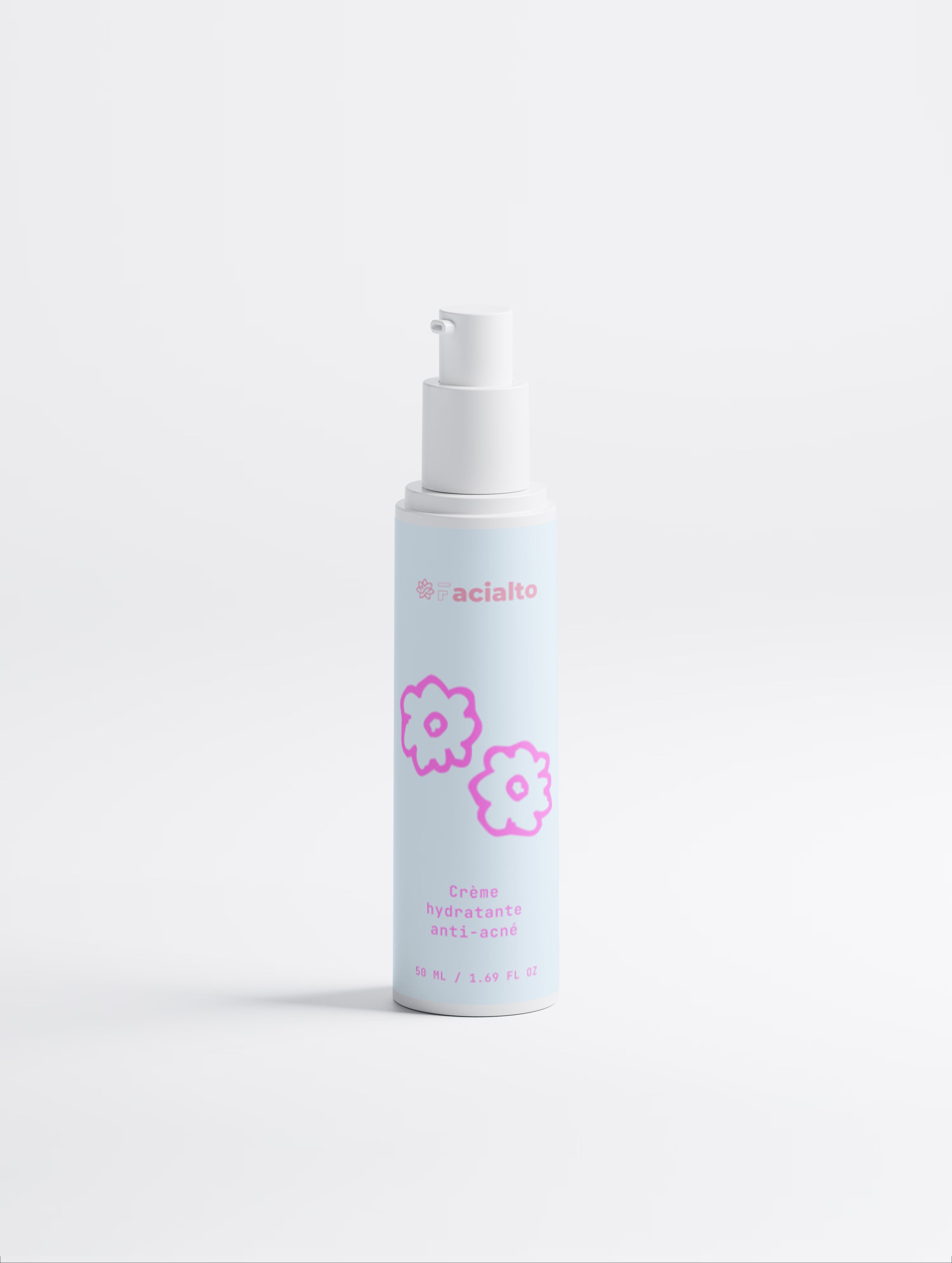 Crème Hydratante anti-acné femme