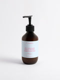 Crème pour les mains en soie, ambre boisé et cuir femme