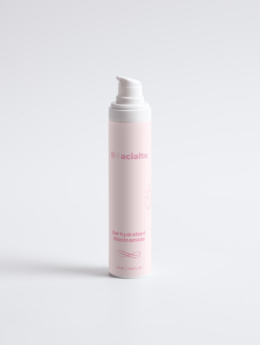 Gel hydratant à la niacinamide femme