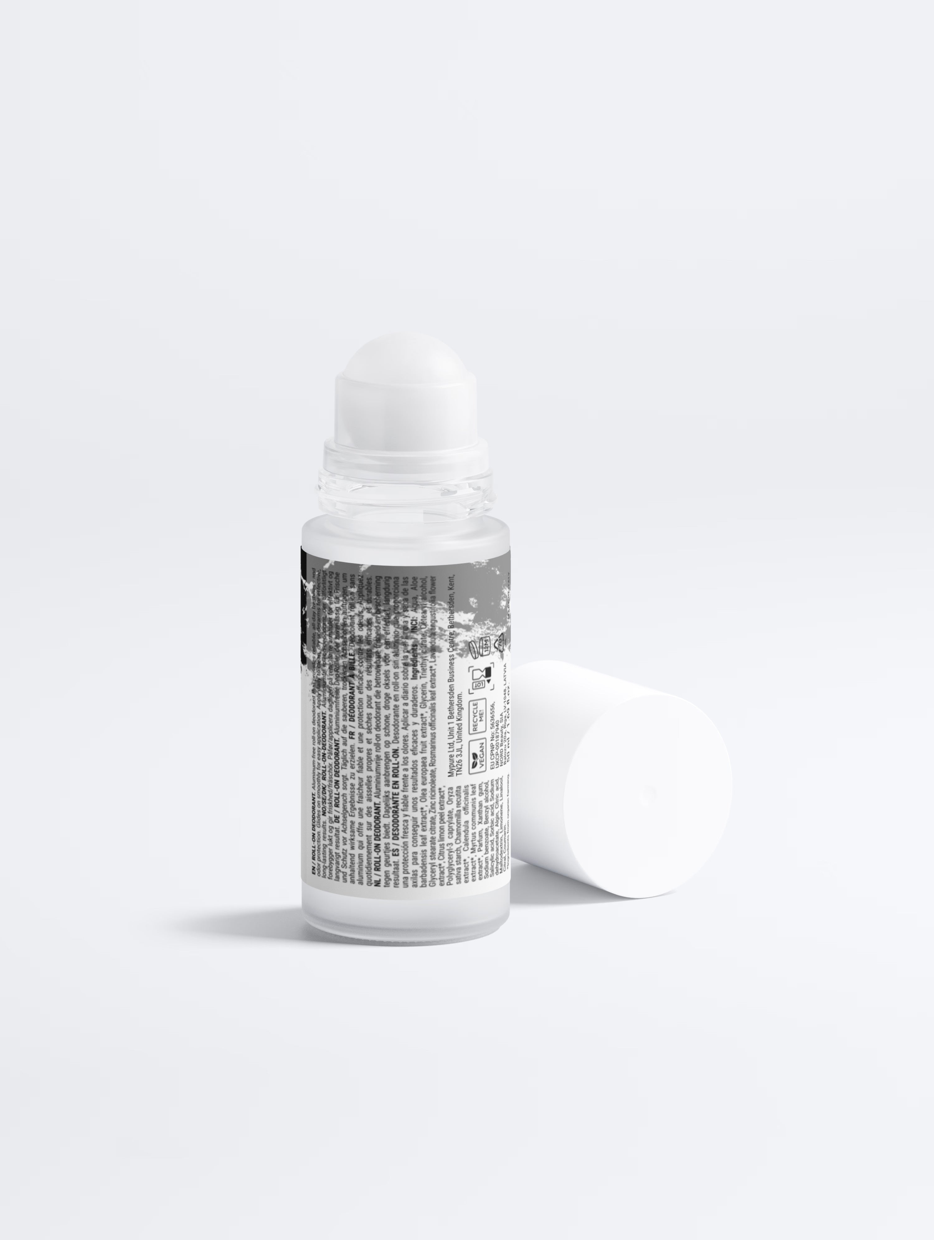 Déodorant roll-on sans aluminium homme