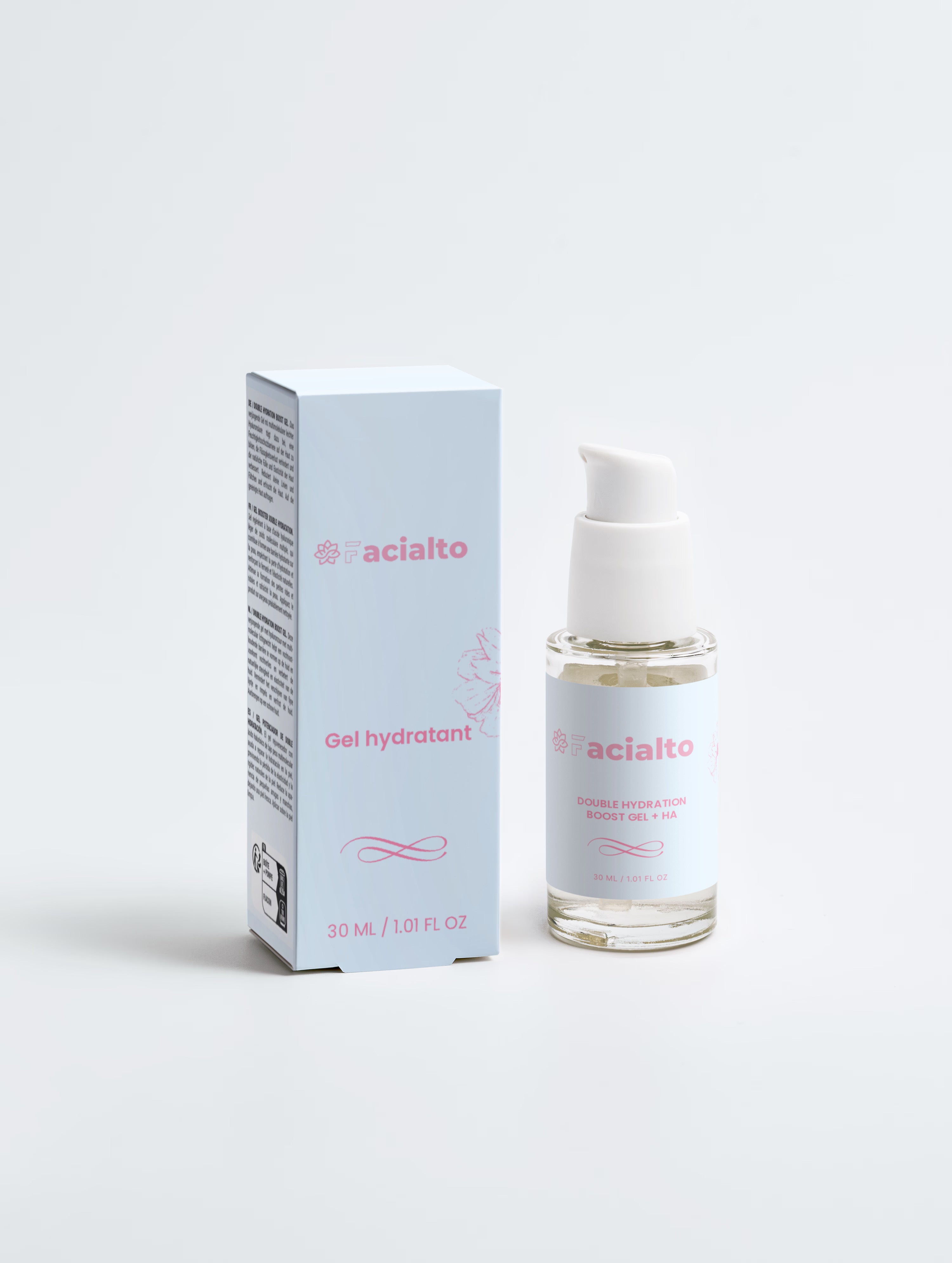 Duo hydratation femme