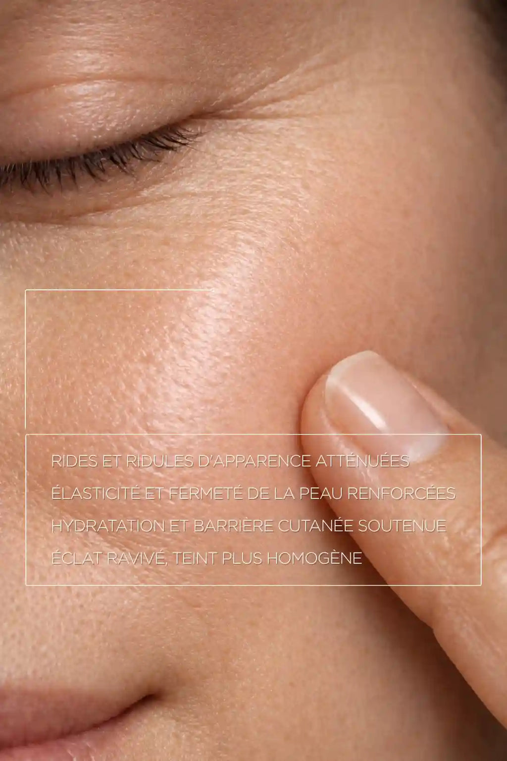 Sérum anti-âge au peptide femme