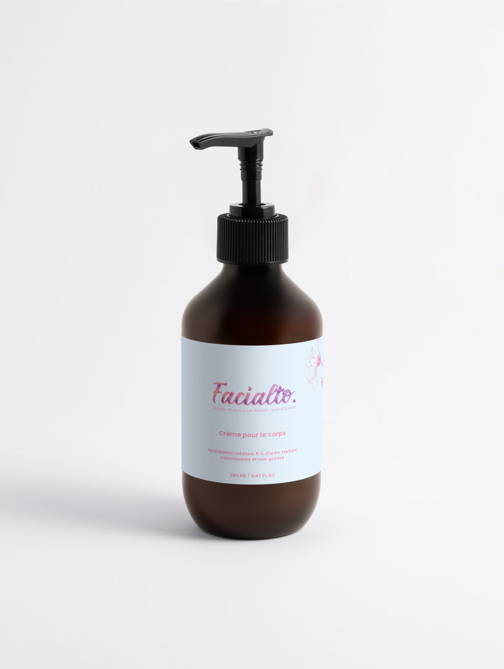 5 % d’urée + 2 % de panthénol Crème pour le corps femme
