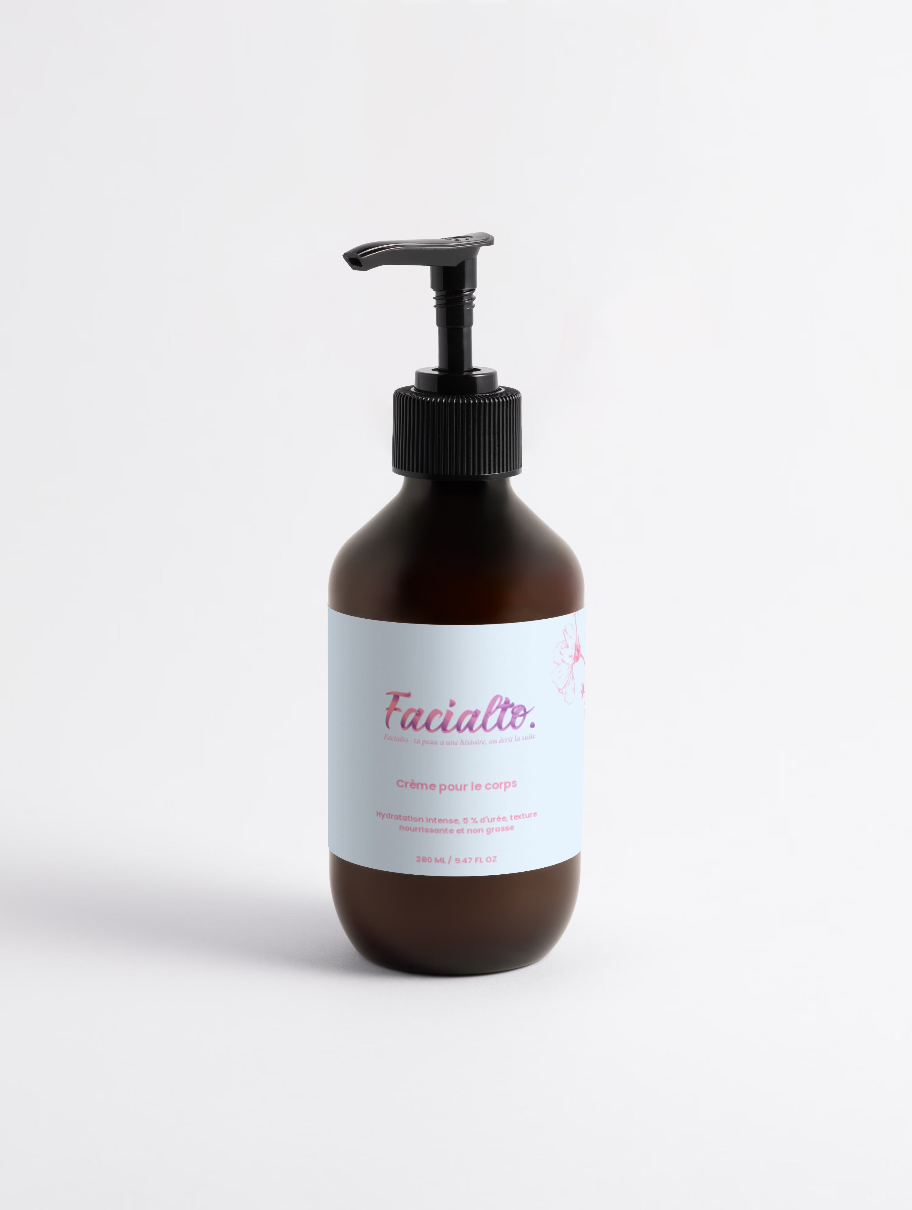 5 % d’urée + 2 % de panthénol Crème pour le corps femme