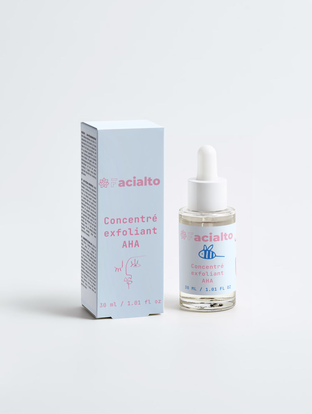 AHA Peeling Concentrate femme