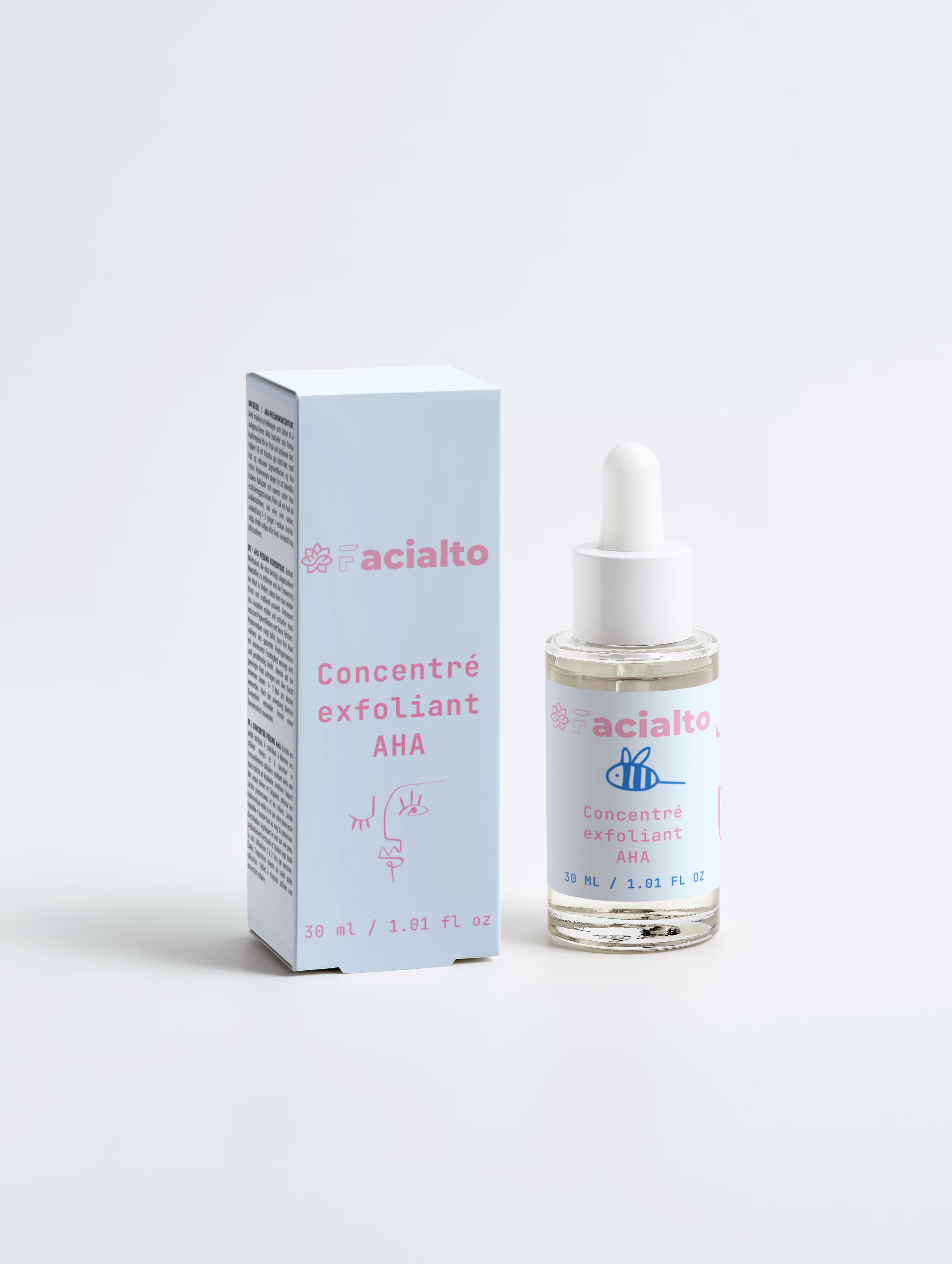 AHA Peeling Concentrate femme