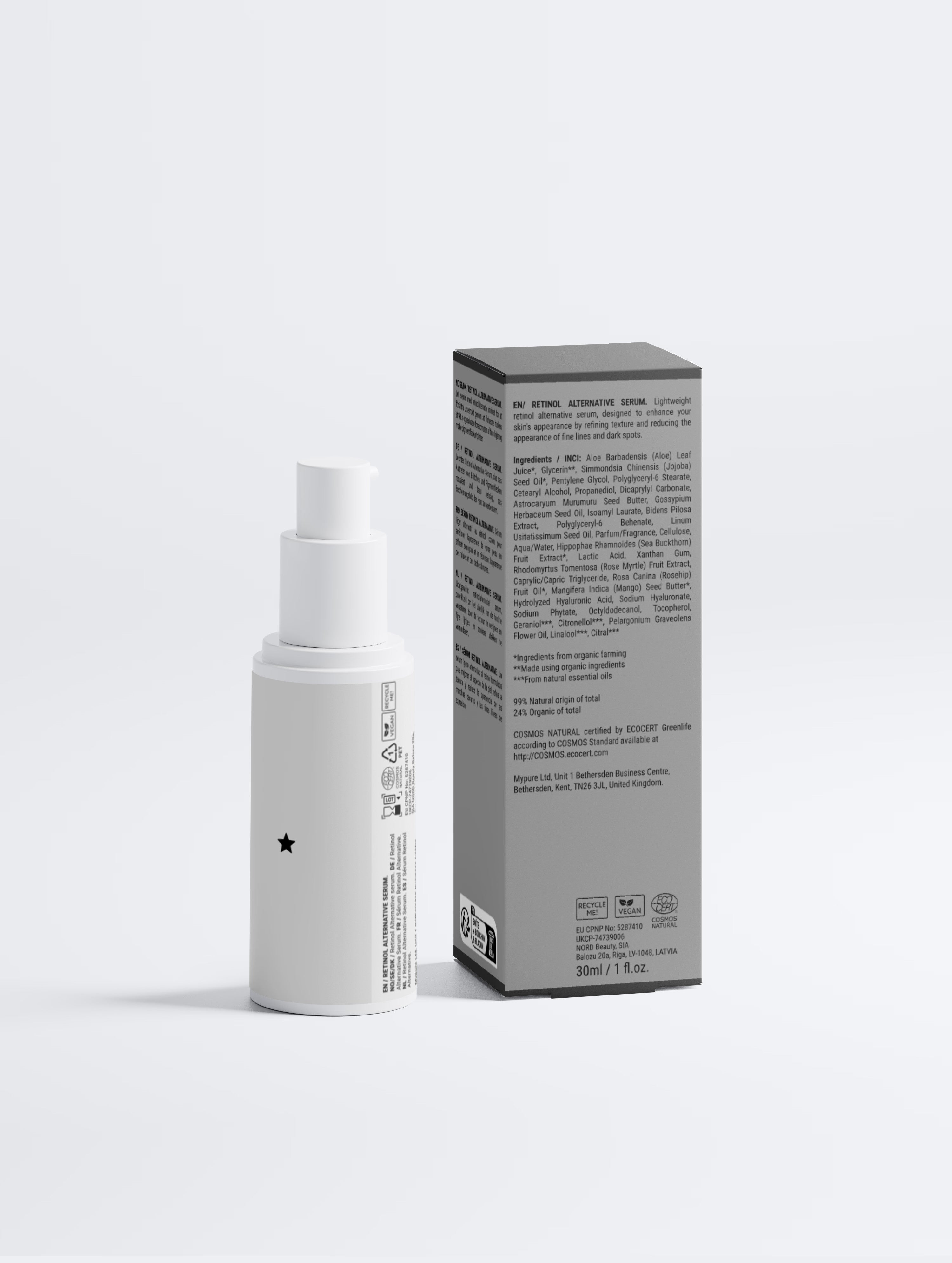 Sérum alternatif au rétinol homme