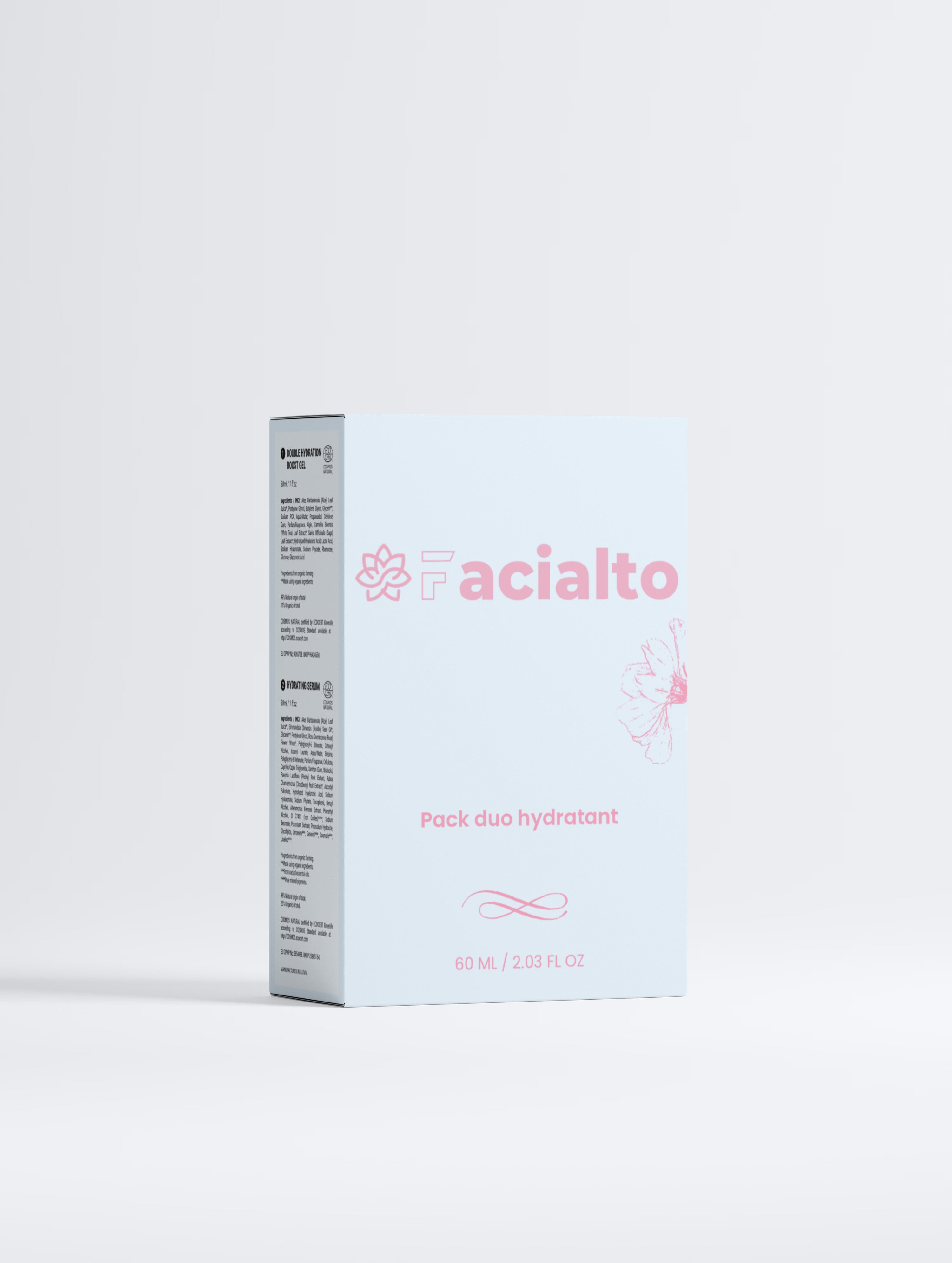 Duo hydratation femme