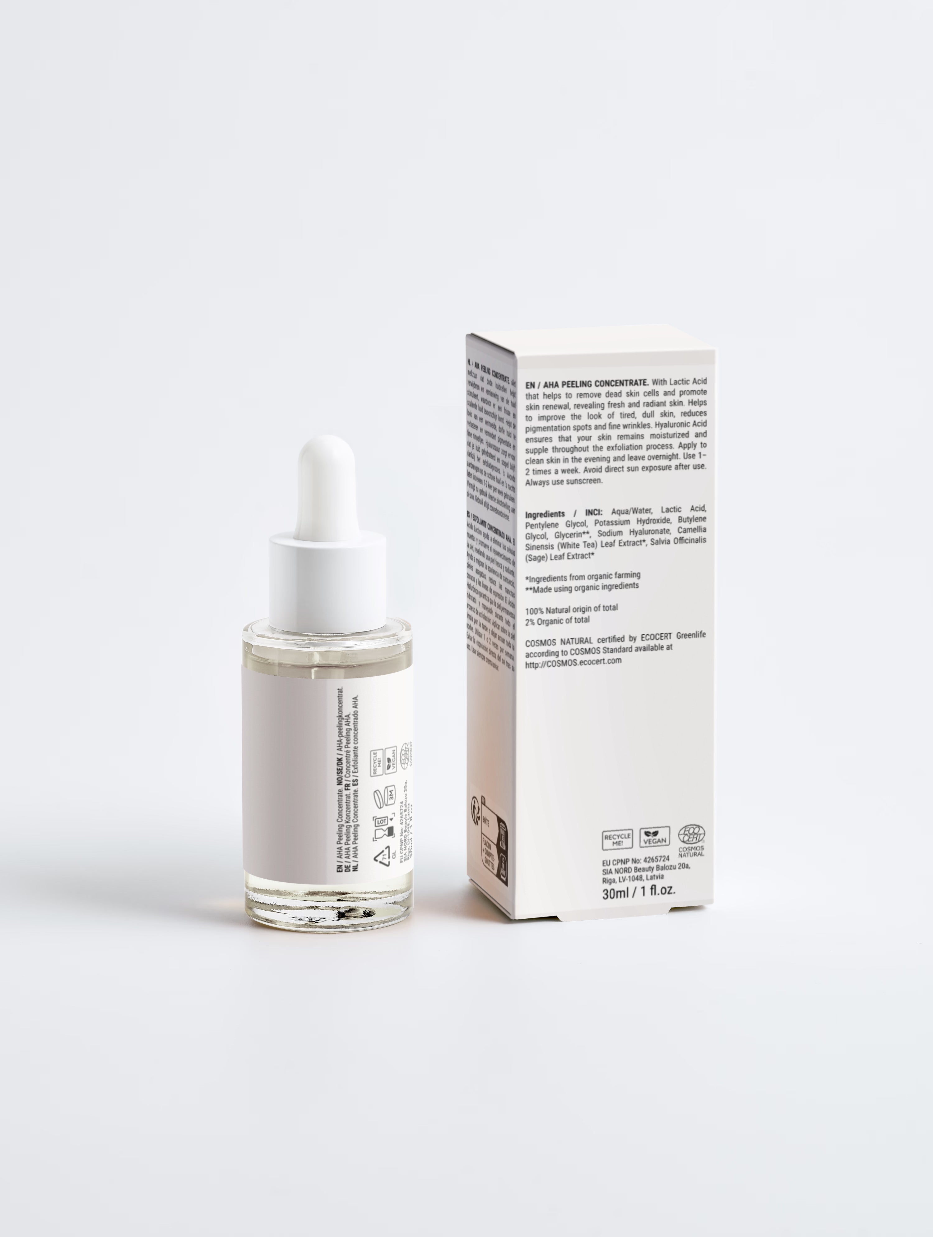 AHA Peeling Concentrate homme