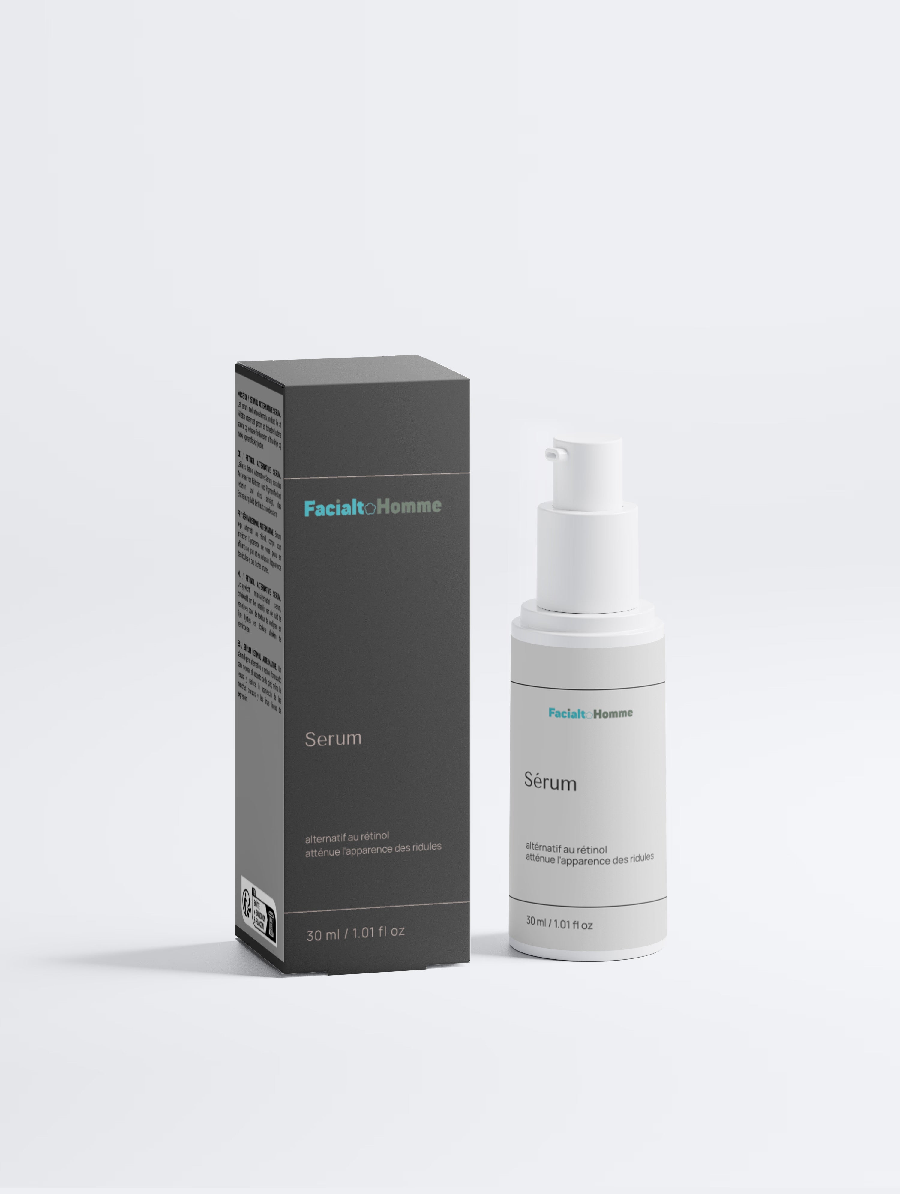 Sérum alternatif au rétinol homme