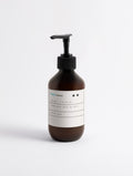 Crème pour les mains en soie, ambre boisé et cuir homme