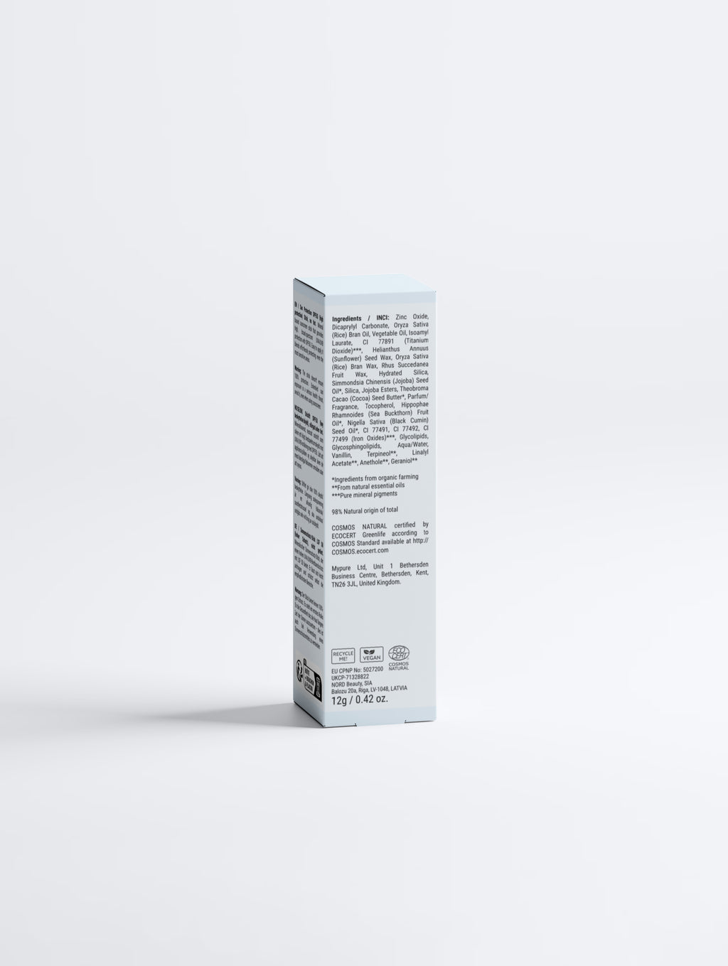 Stick de protection solaire spf50 sans teinte femme