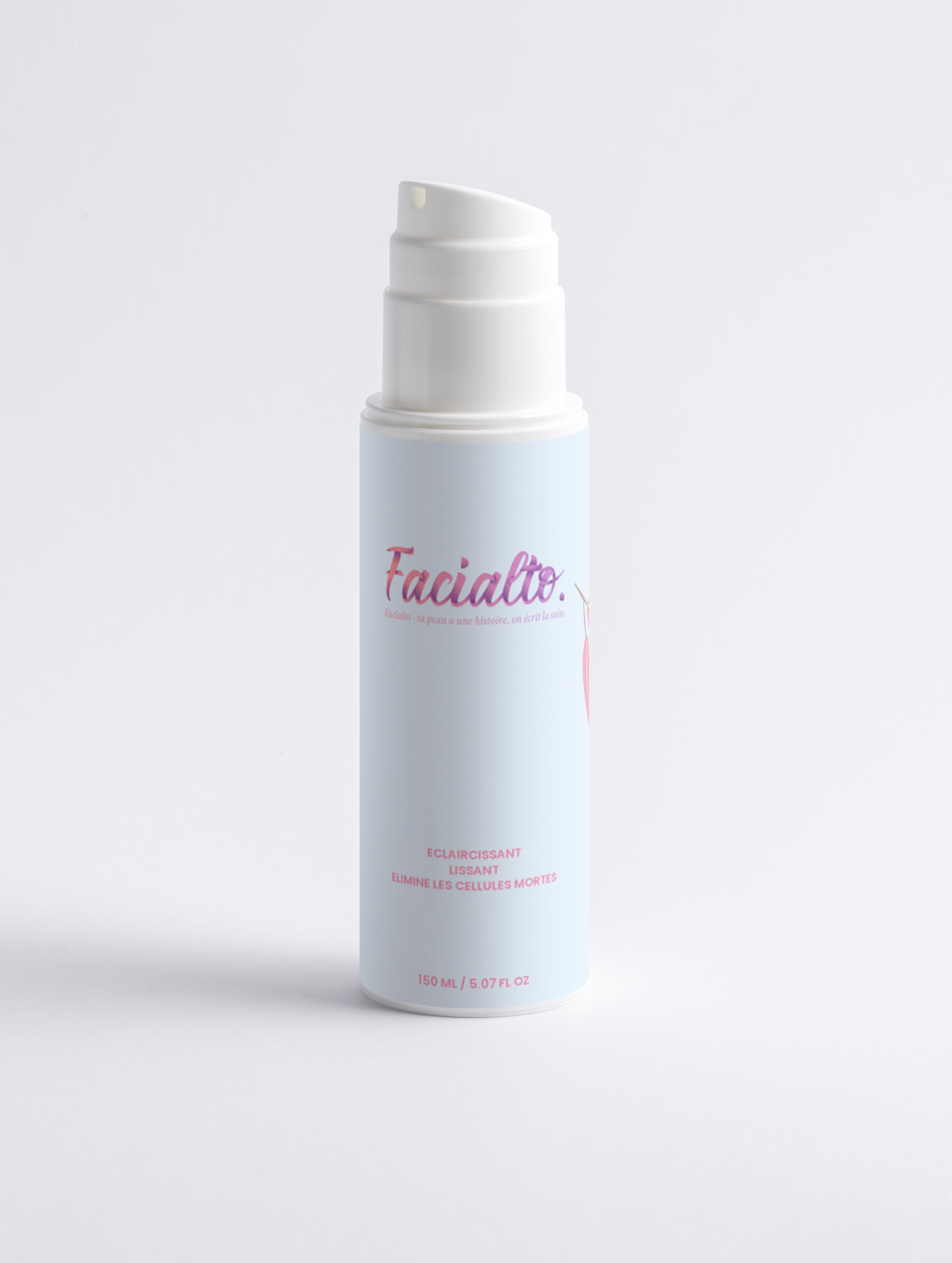 Exfoliant éclaircissant pour le visage et le corps à l’acide kojique femme