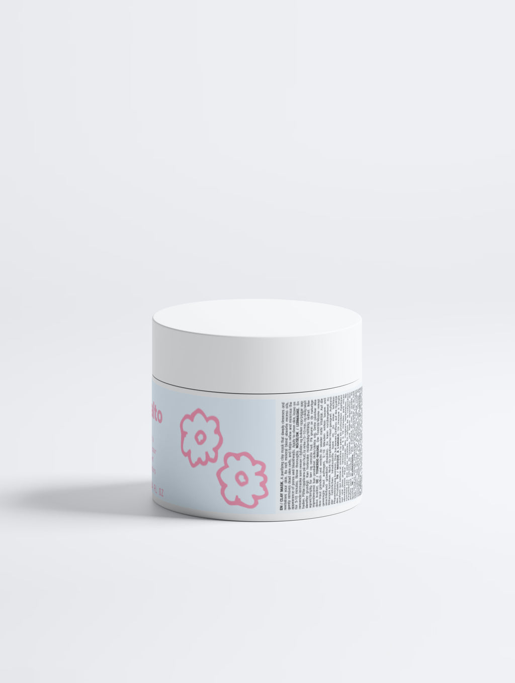 Masque à l’argile pour les pores et les points noirs femme