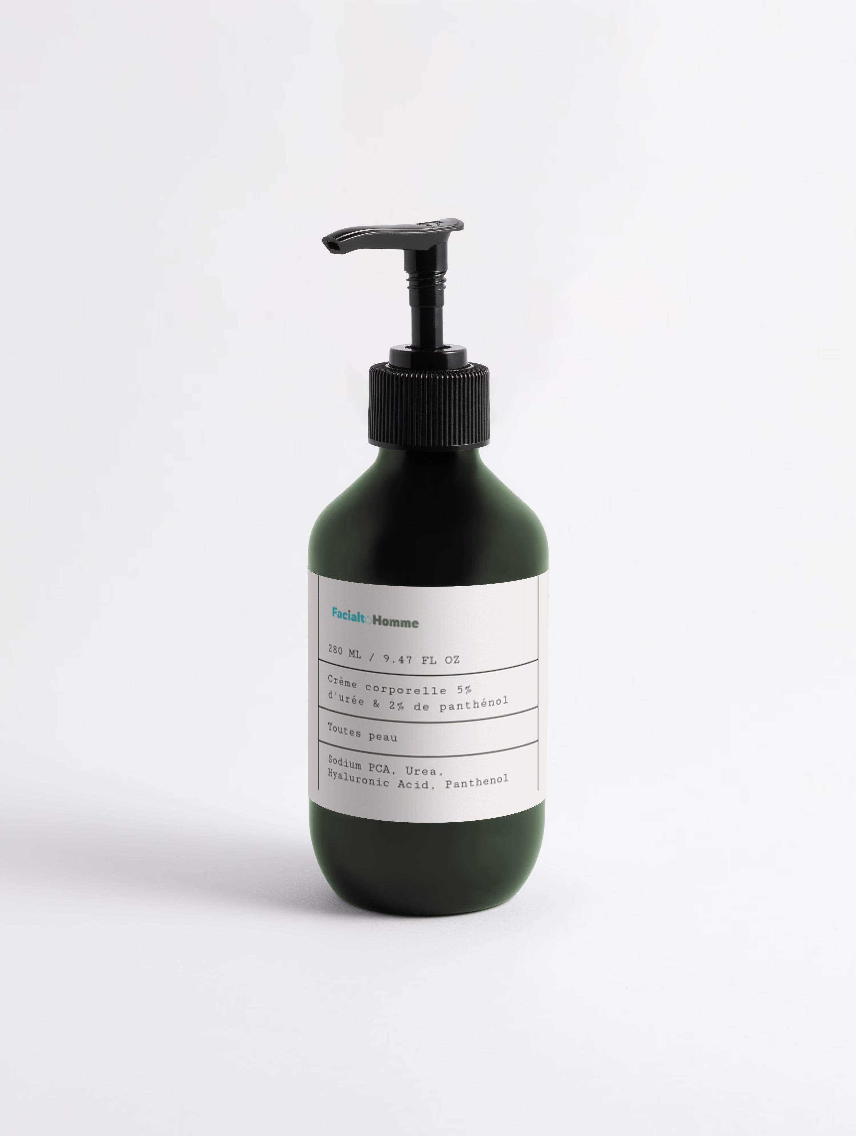 5 % d’urée + 2 % de panthénol Crème pour le corps homme