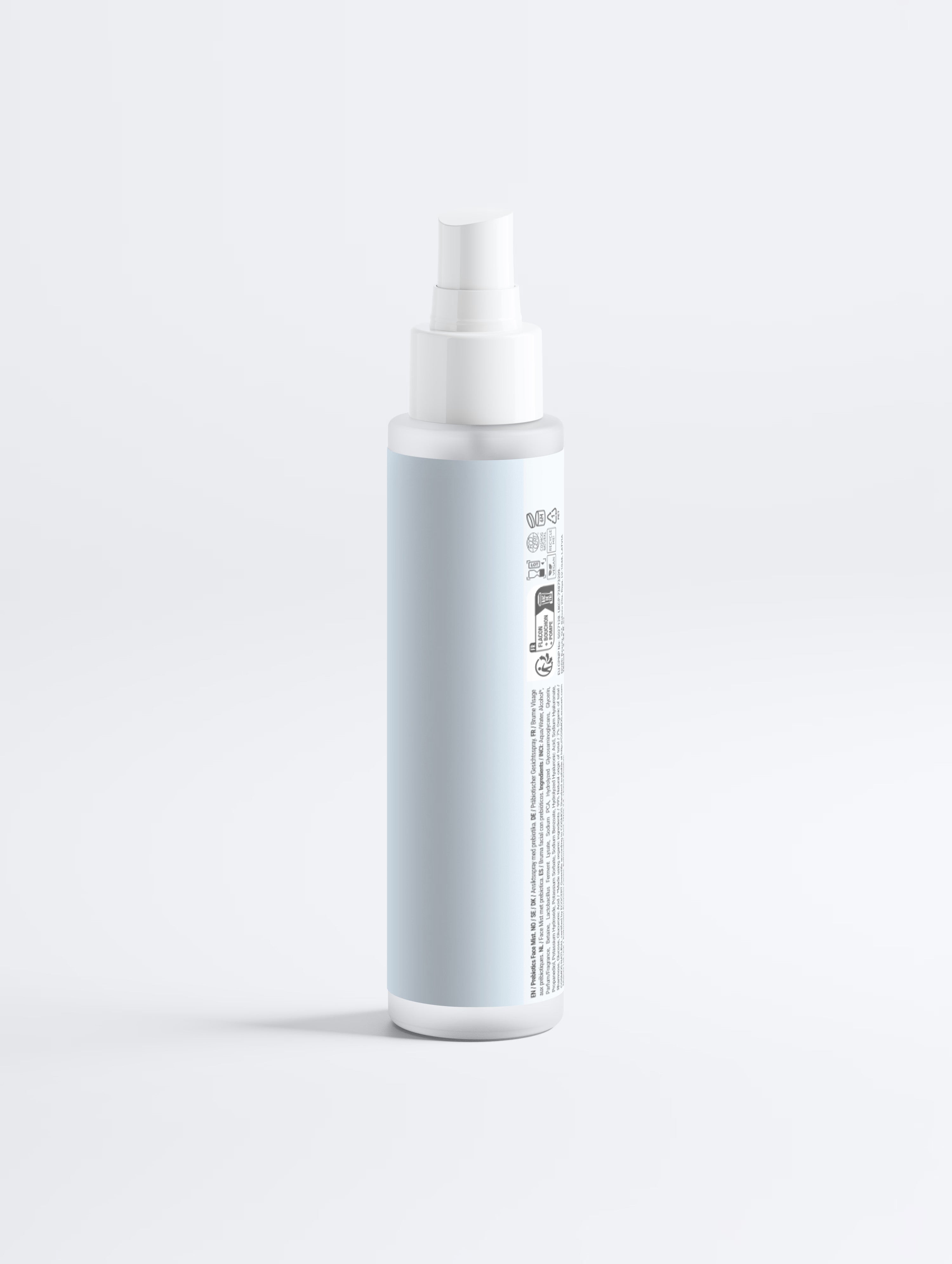 Brume visage prébiotique microbiome femme