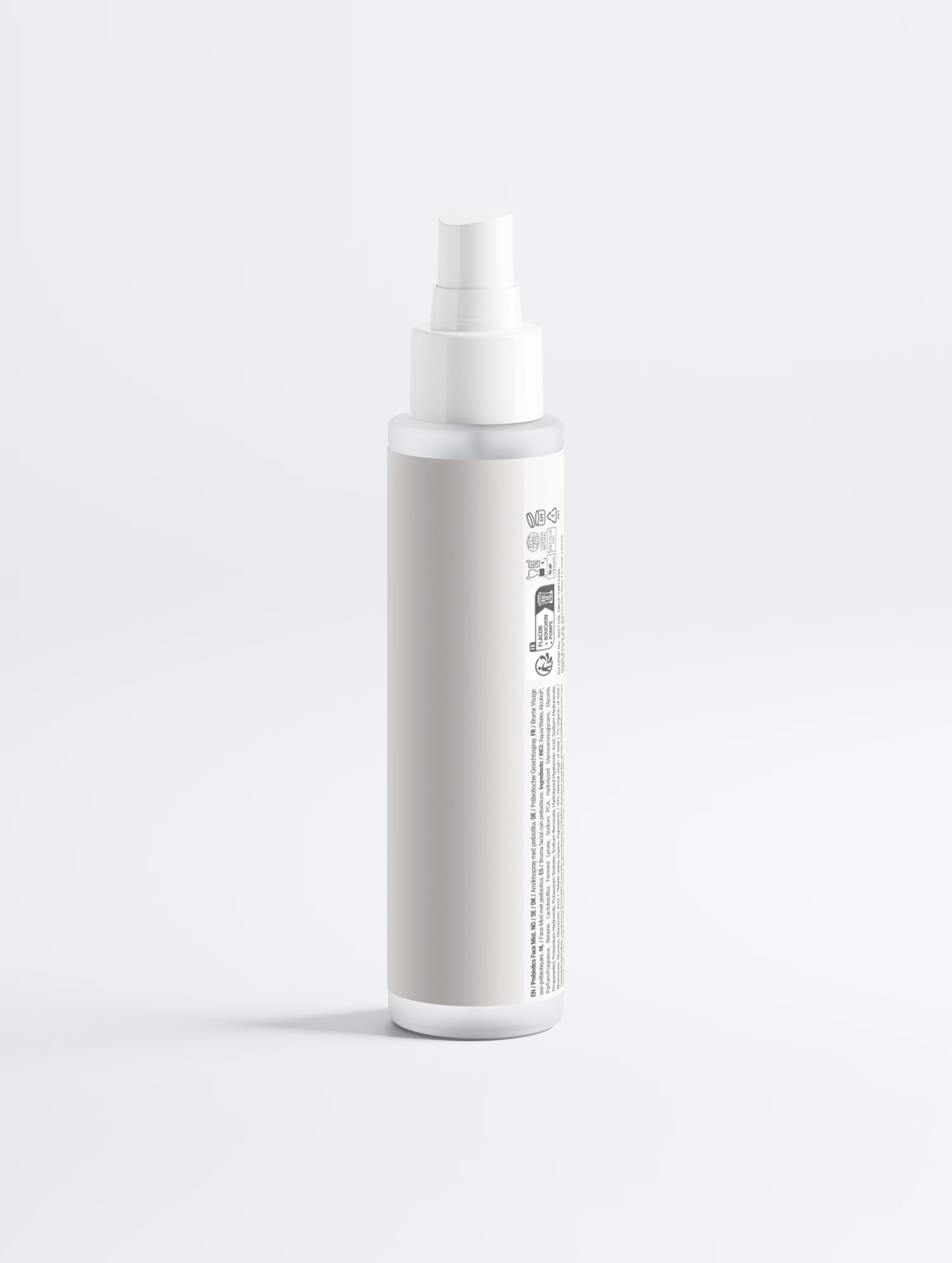 Brume visage prébiotique microbiome homme