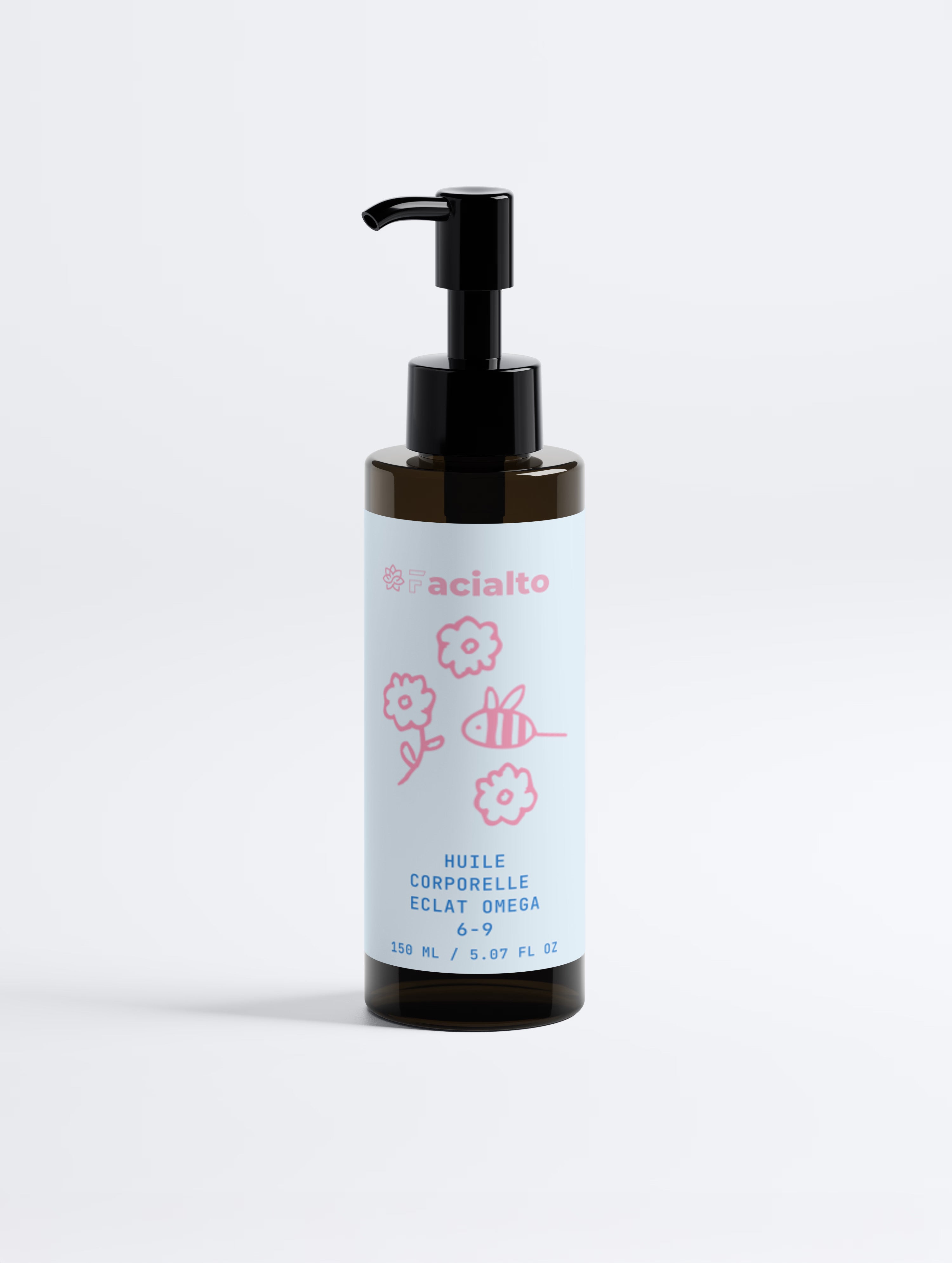 Huile corporelle Omega 6-9 Glowing Skin femme