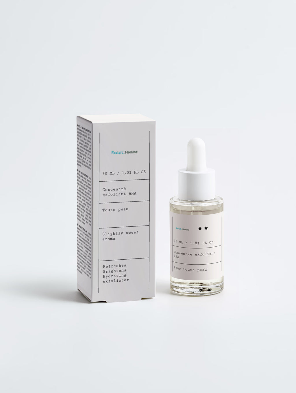 AHA Peeling Concentrate homme