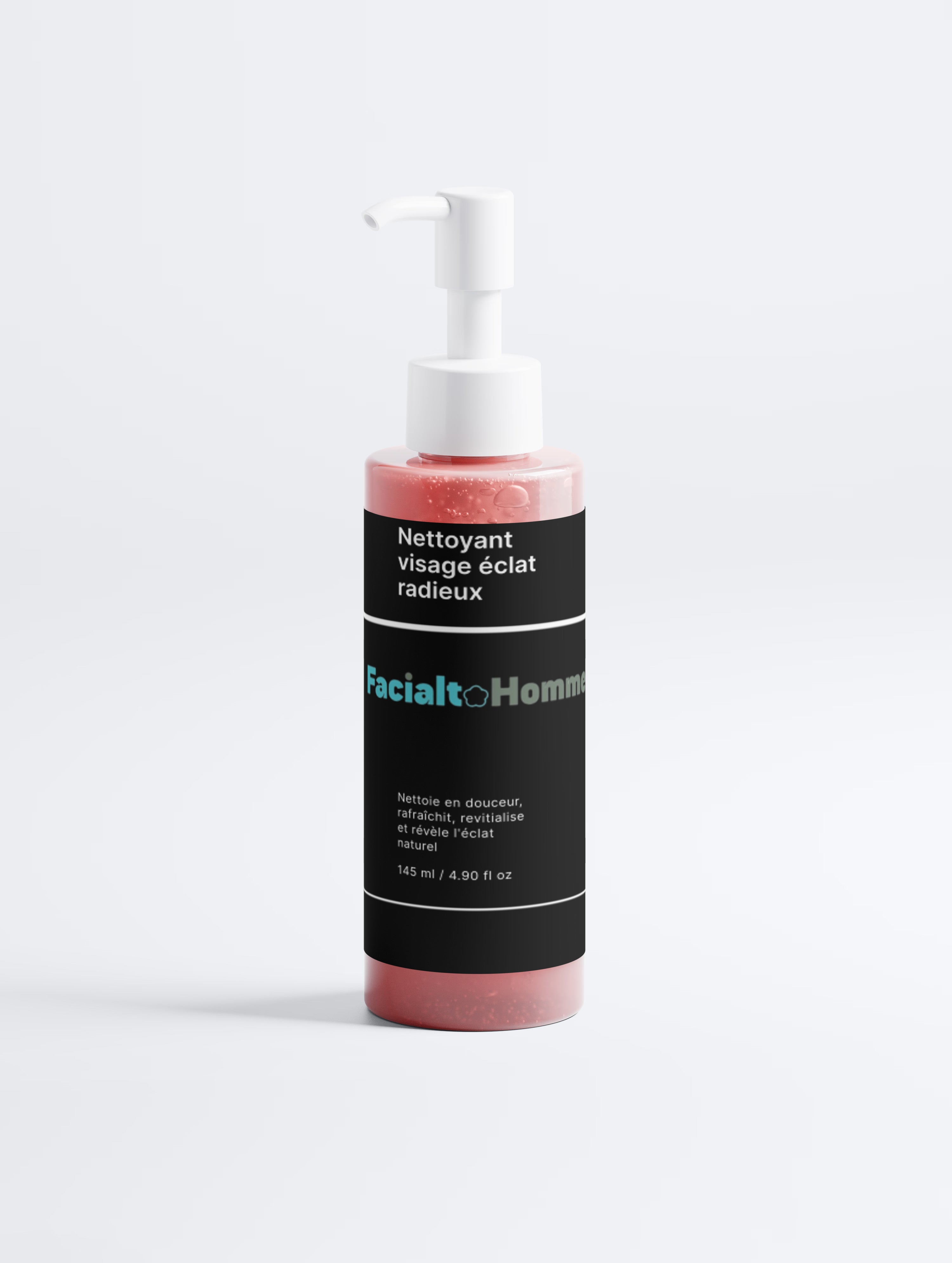 Nettoyant pour le visage Radiant Glow homme
