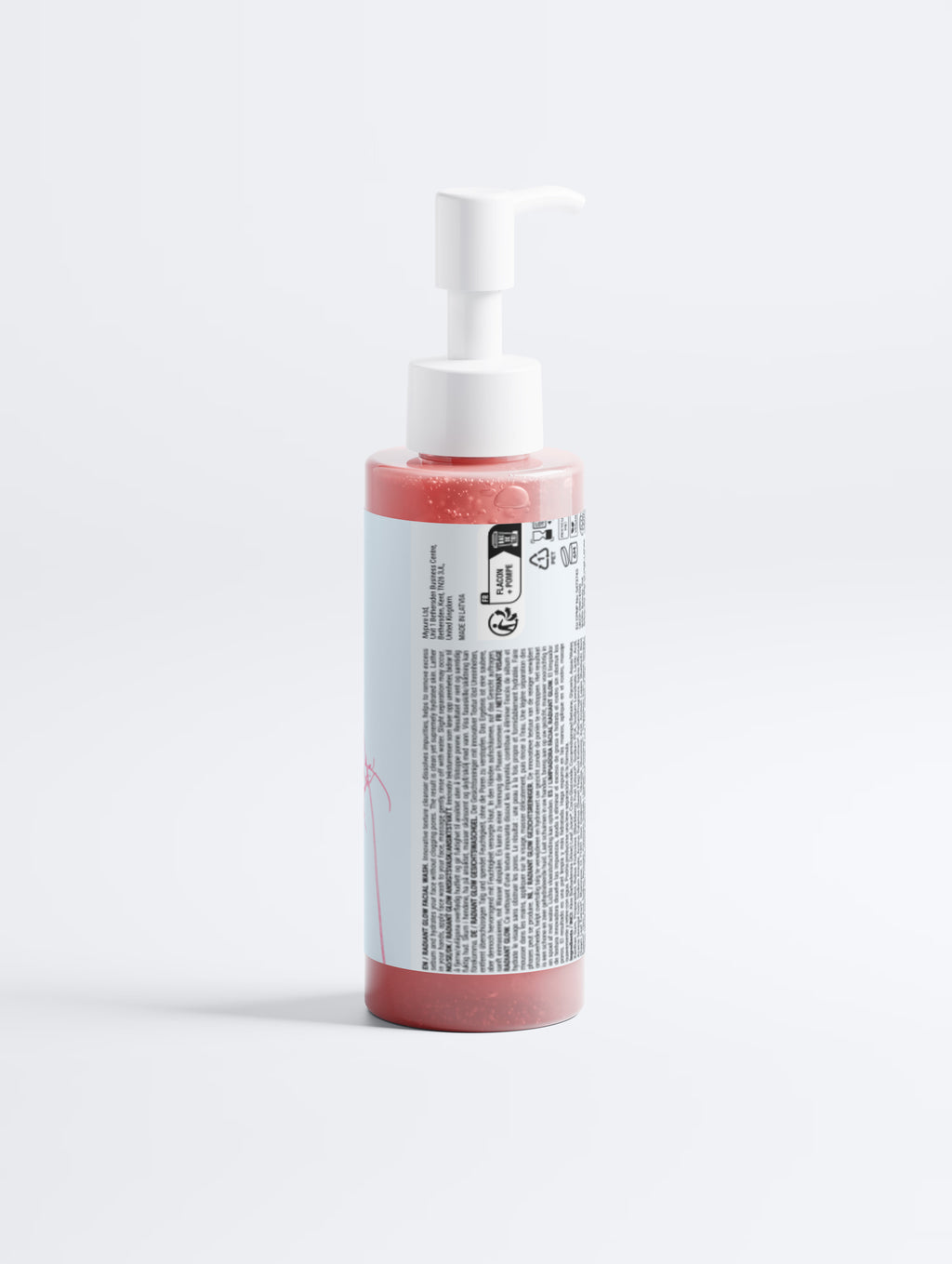 Nettoyant pour le visage éclat radieux femme